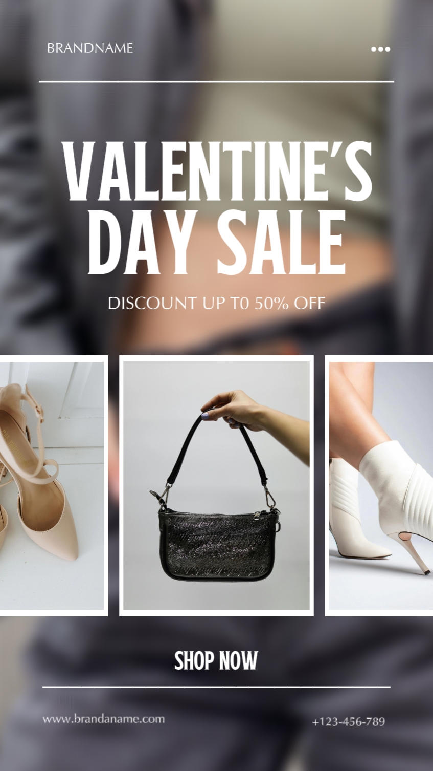 Vente de la Saint-Valentin