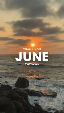 thank you june 2025