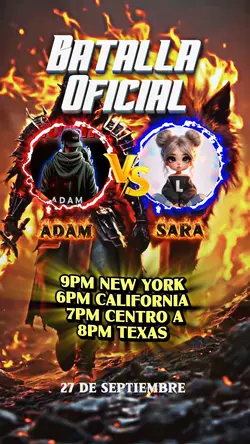 Flyer Batallas 