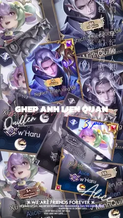 ghép ảnh liên quân