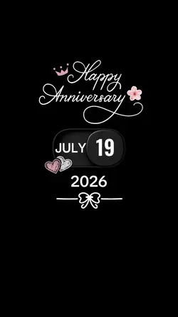 Happy Anniversary