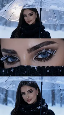 Winter photoshoot