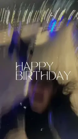 Happy Birthday 