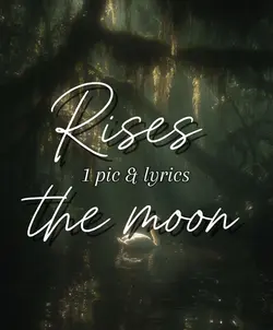 Rises the moon 🌙 