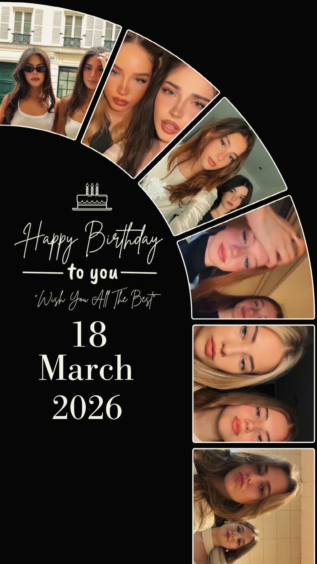 HBD 18 March