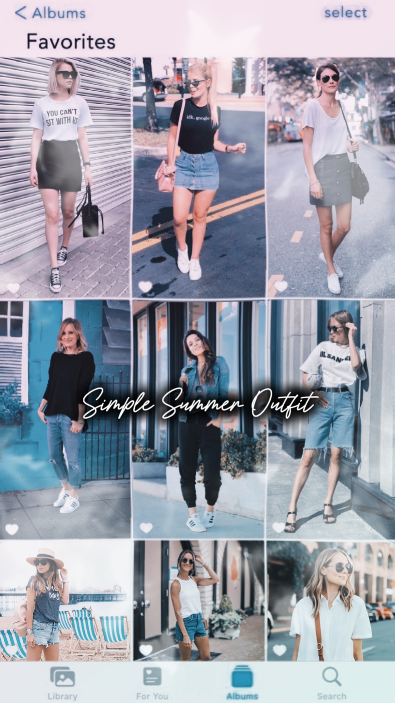Simple Summer Outfit