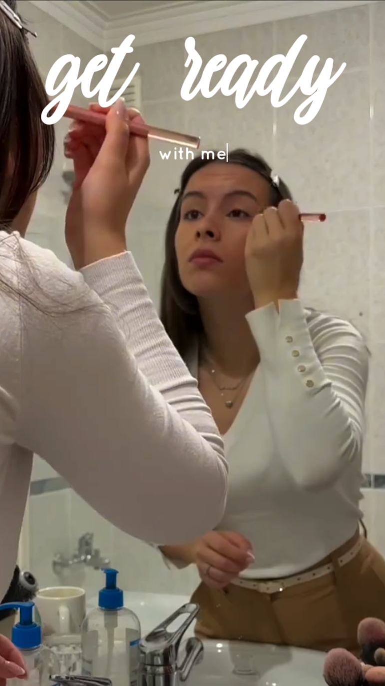 get ready with me