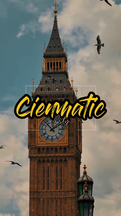 10 CLIPS CINEMATIC 