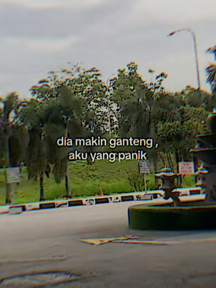 dia makin ganteng,