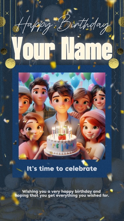 Feliz cumpleaños