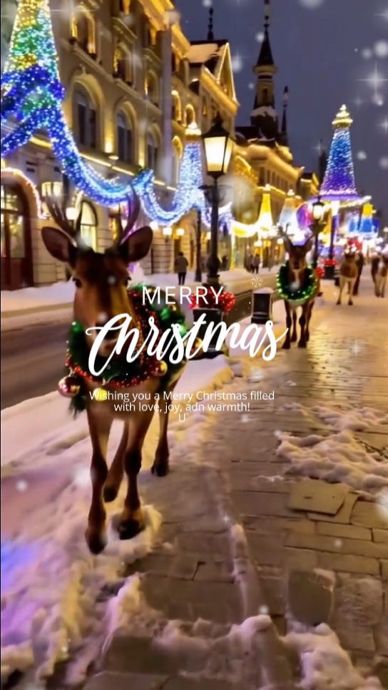 Frohe Weihnachten