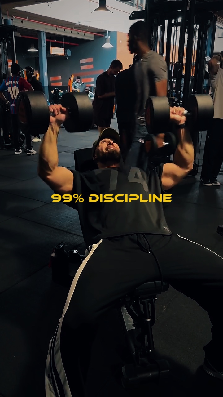 99 % de discipline