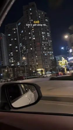 Giờ Gần 1 Giờ Sáng