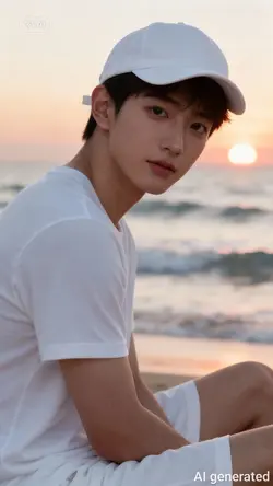 Ghép ảnh ở biển _nam