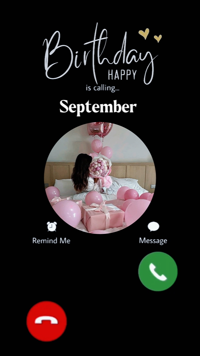 Anniversaire de septembre 
