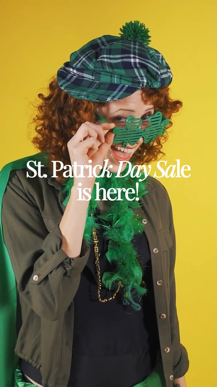 St Patrick Day Sale