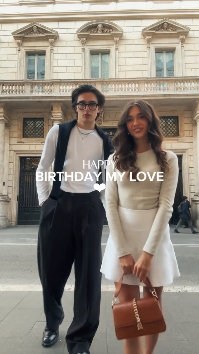 Joyeux anniversaire mon amour