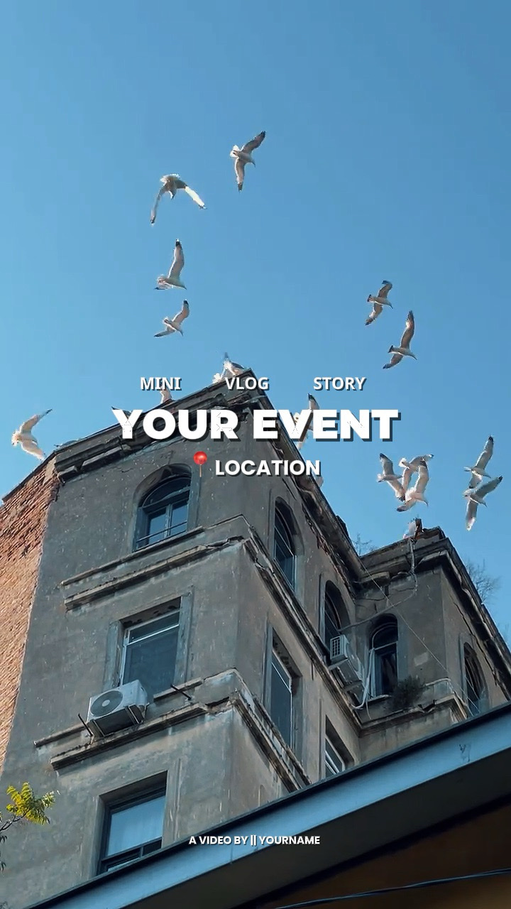 6 Pics Event Video Templates - Pippit
