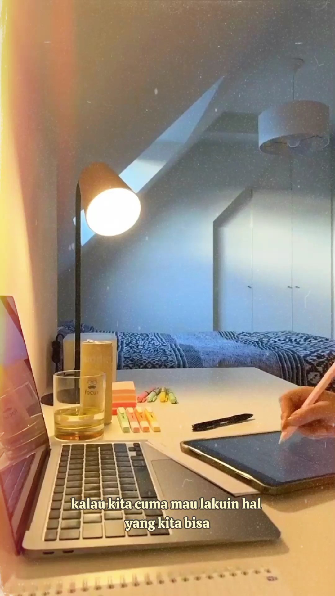 vlog suara di HQ 