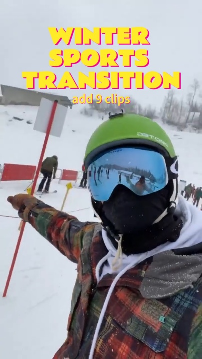 Deportes de invierno ⛷️🏂