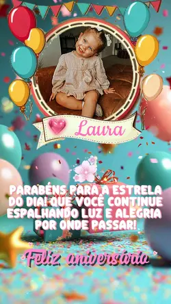 Aniversário menina