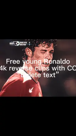 Ronaldo reverse 4k