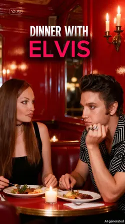 Dinner with ELVIS