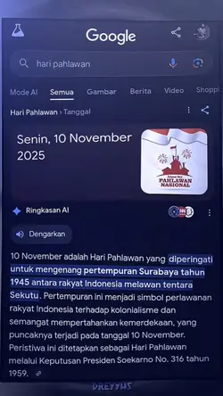 10 November