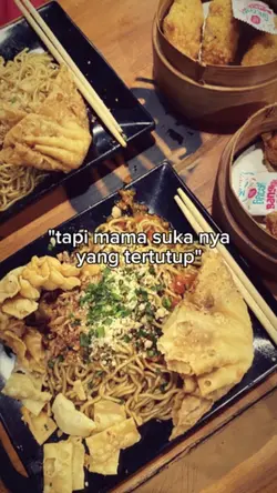 Tapi mama sukanya 
