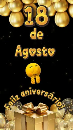 Feliz aniversário