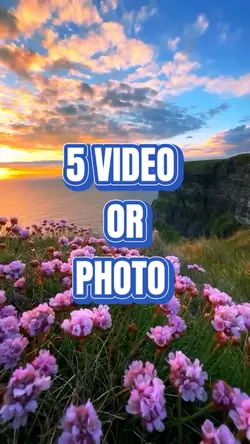 5 VIDEO OR PHOTO 