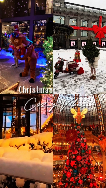 Ambiance chaleureuse de Noël