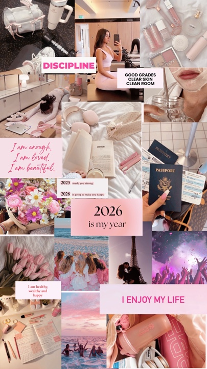 Tablero de visión 2026 