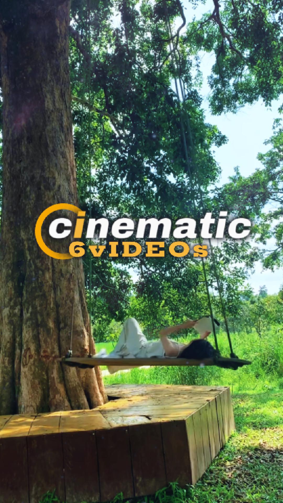 6 Videos Cinematic 
