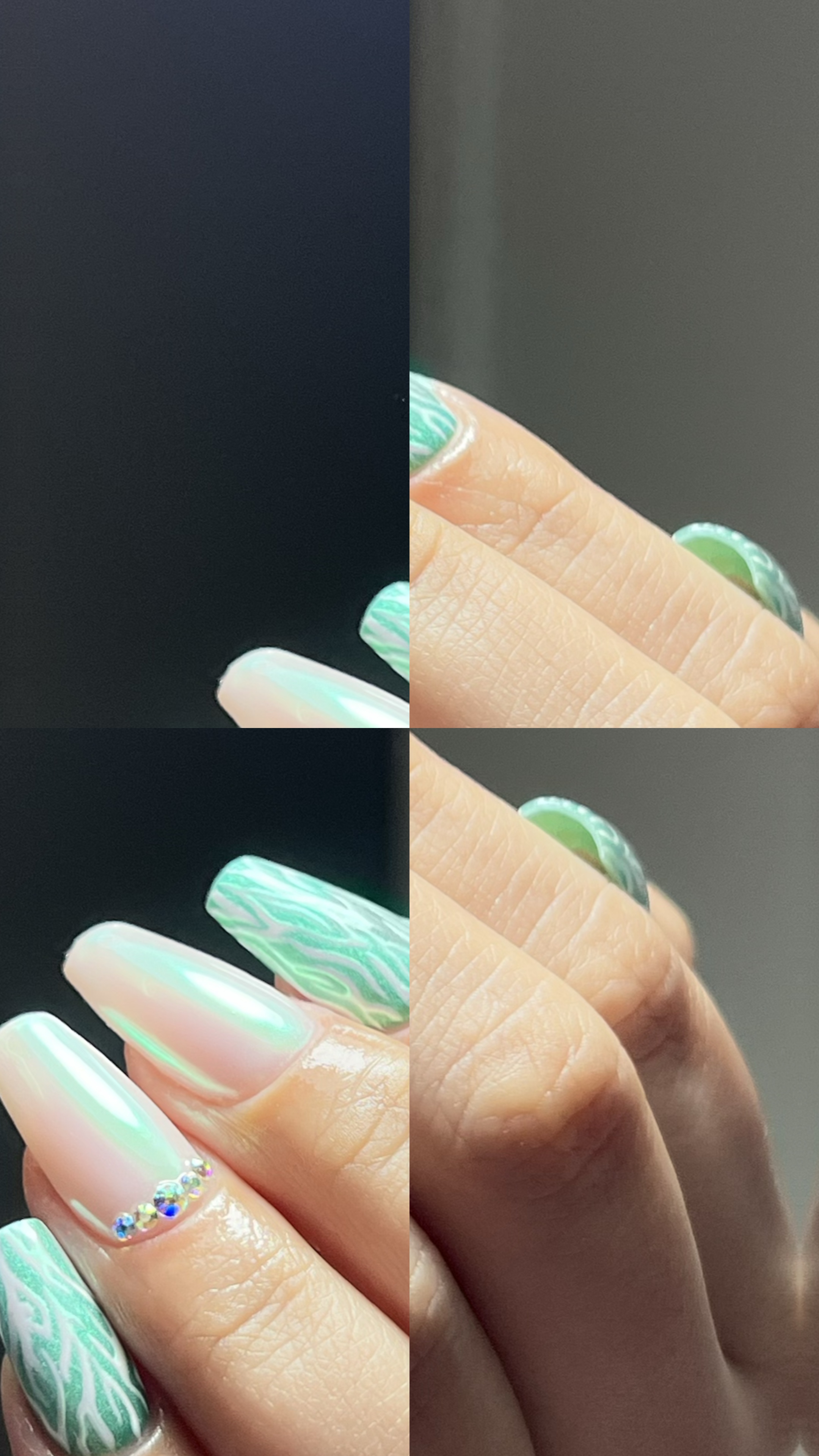 Green Nails