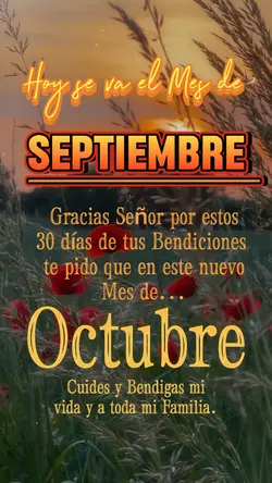 Adiós Septiembre