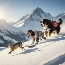 爆速!スノー・エンジェルズ🏂