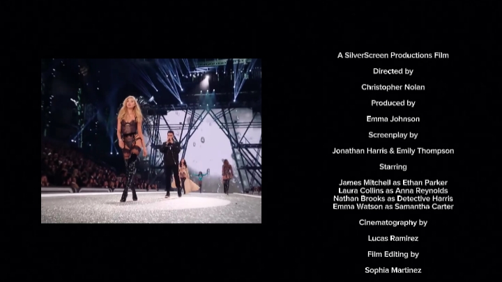 Film Kredit Outro