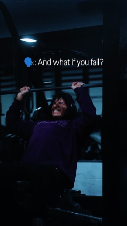 WHAT IF YOU FAIL?