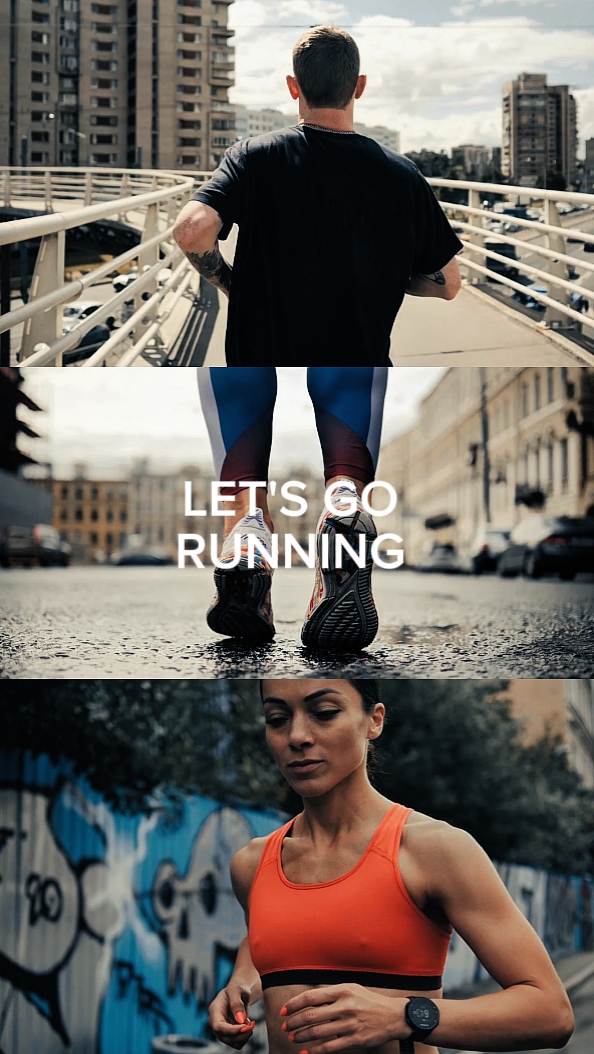 let's go running 
