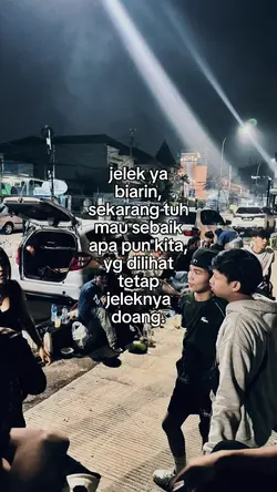 jelek ya biarin 