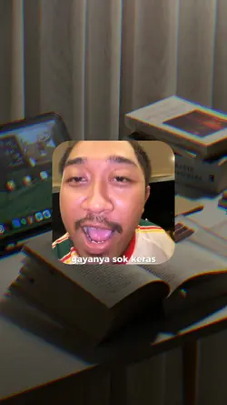 GAYA NYA SOK KERAS