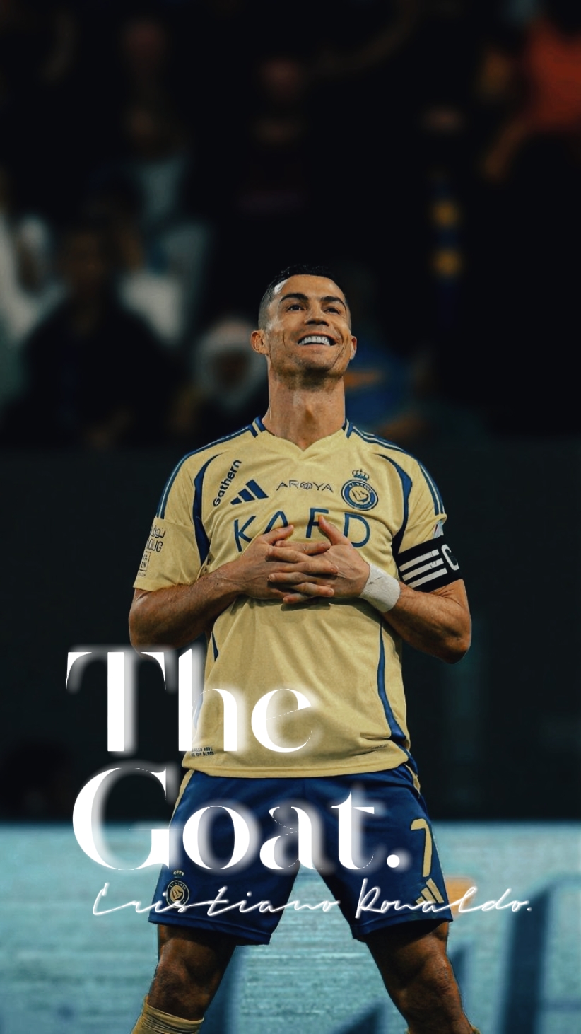 La chèvre Cr7
