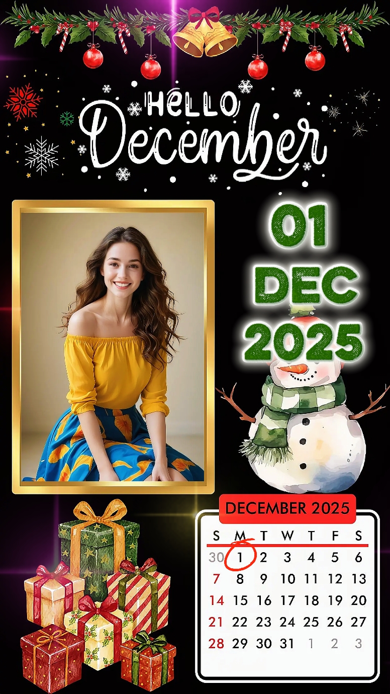 Olá dezembro de 2025