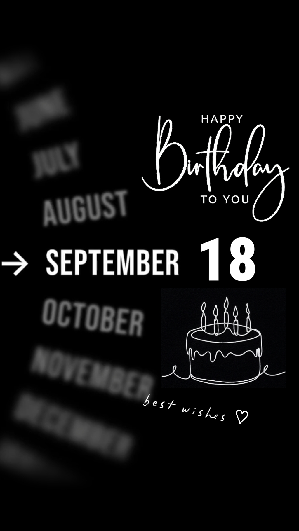 HBD Girl 18 Sept