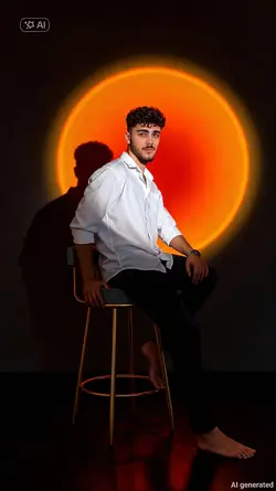 stüdyo çekim şablonu