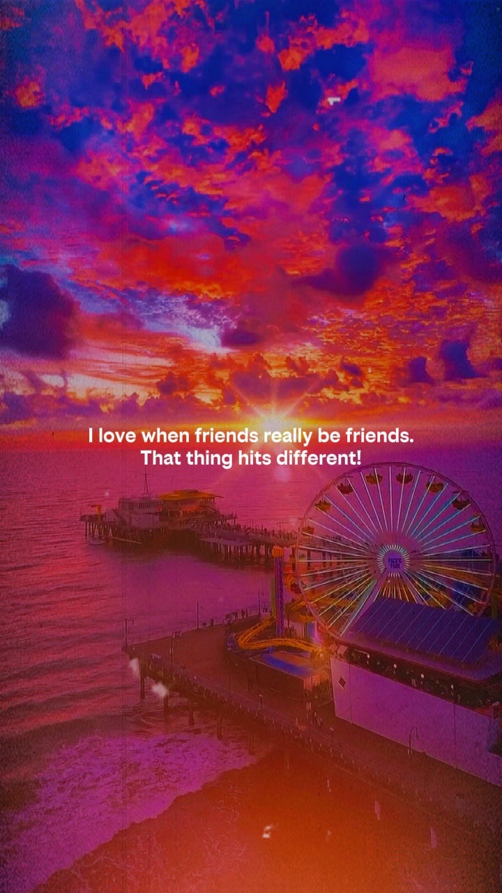 vraiment être amis 