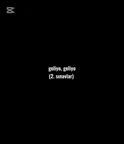 geliyo geliyoooo
