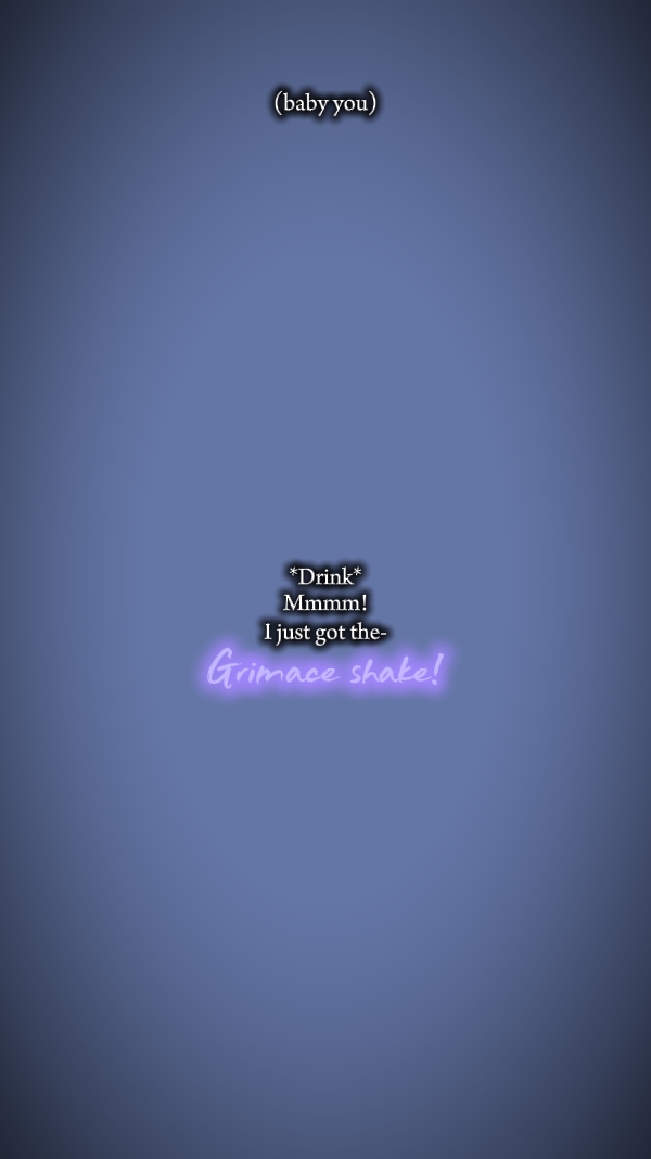 grimace shake