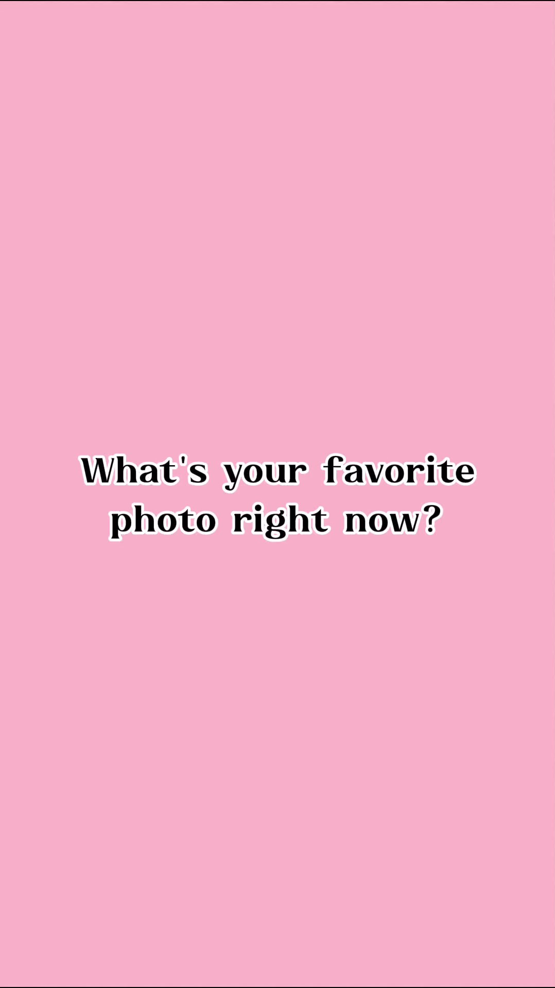 photo préférée